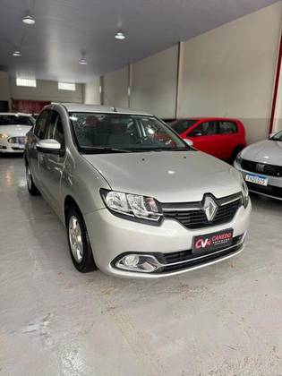 RENAULT LOGAN 1.6 DYNAMIQUE 8V FLEX 4P MANUAL